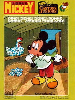 Couverture du numero N1244