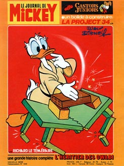 Couverture du numero N1245