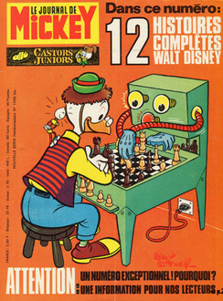 Couverture du numero N1255bis