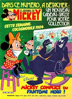 Couverture du numero N1580