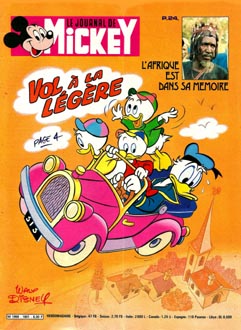 Couverture du numero N1601