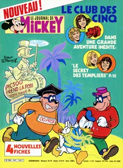 Couverture du numero N1621 Couverture du numero N1621