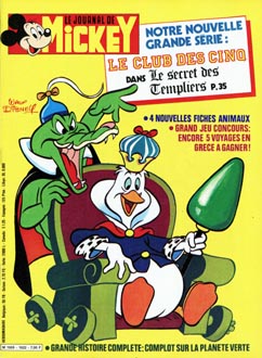 Couverture du numero N1622 Couverture du numero N1622