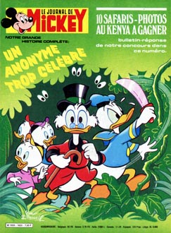 Couverture du numero N1633