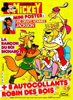 Couverture du numero N1695 Couverture du numero N1695