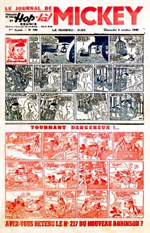 Couverture du numero 299