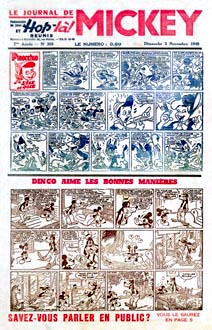 Couverture du numero 303