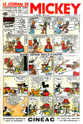 Couverture du numero 70