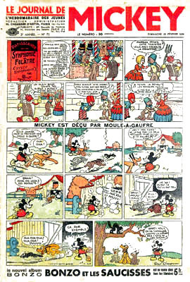 Couverture du numero 71