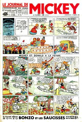 Couverture du numero 72