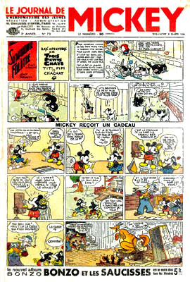 Couverture du numero 73