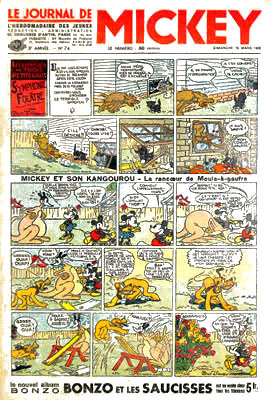 Couverture du numero 74