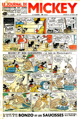 Couverture du numero 75