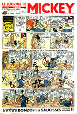 Couverture du numero 78