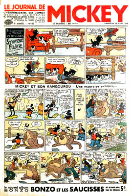 Couverture du numero 80