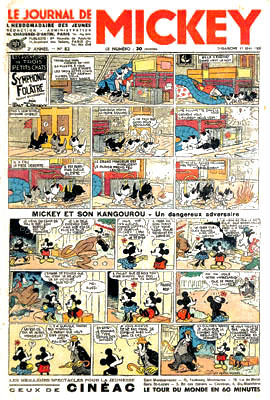 Couverture du numero 83