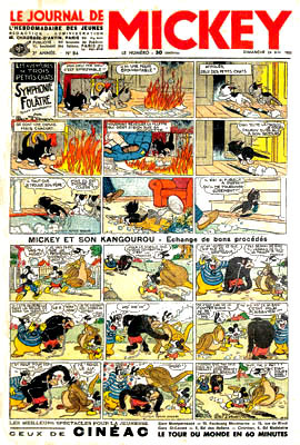 Couverture du numero 84