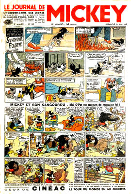 Couverture du numero 85