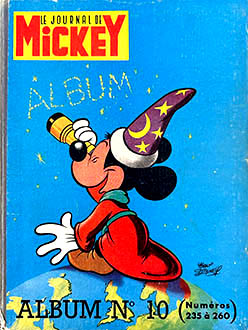 Couverture du recueil 10