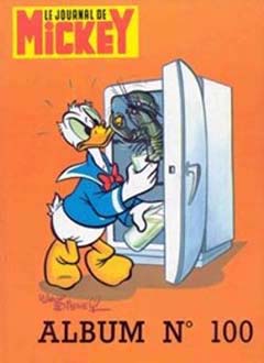 Couverture du recueil 100