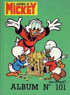 Couverture du recueil 101