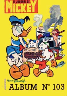 Couverture du recueil 103