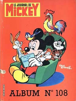 Couverture du recueil 108