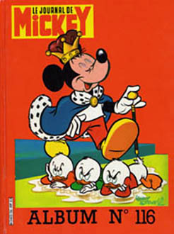 Couverture du recueil 116