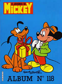 Couverture du recueil 118