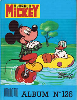 Couverture du recueil 126