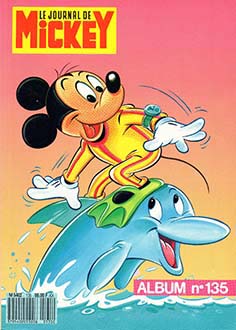 Couverture du recueil 135