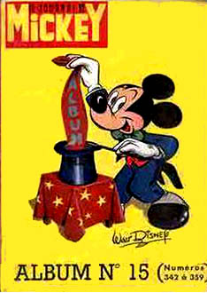 Couverture du recueil 15