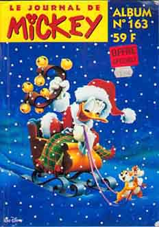 Couverture du recueil 163