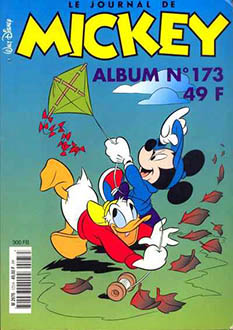 Couverture du recueil 173