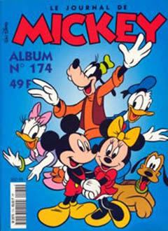 Couverture du recueil 174