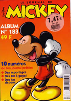 Couverture du recueil 183