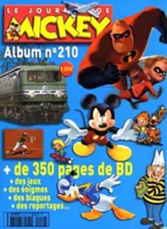 Couverture du recueil 210