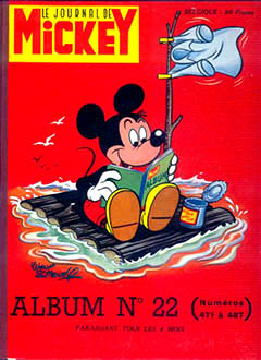 Couverture du recueil 22