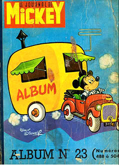 Couverture du recueil 23