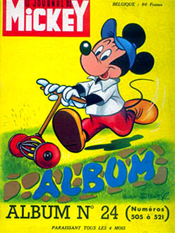 Couverture du recueil 24