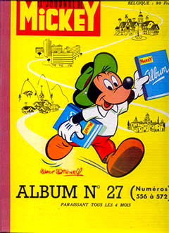 Couverture du recueil 27