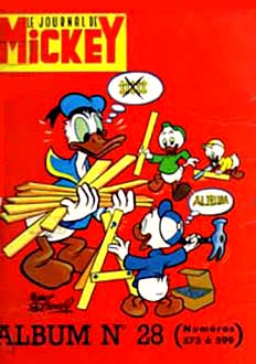 Couverture du recueil 28