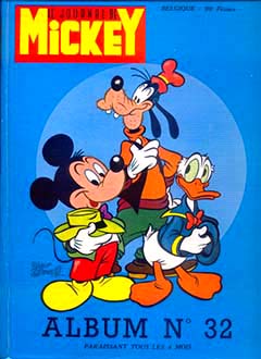 Couverture du recueil 32