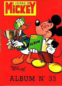 Couverture du recueil 33