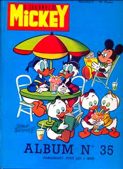 Couverture du recueil 35