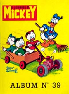 Couverture du recueil 39