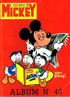 Couverture du recueil 40