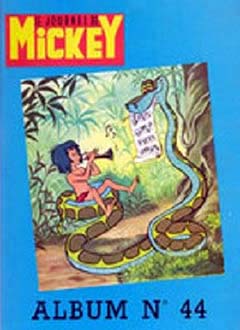 Couverture du recueil 44