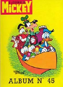 Couverture du recueil 45