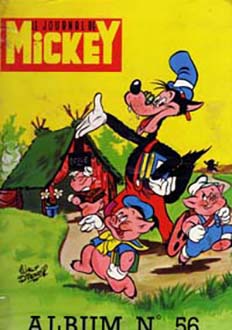 Couverture du recueil 56